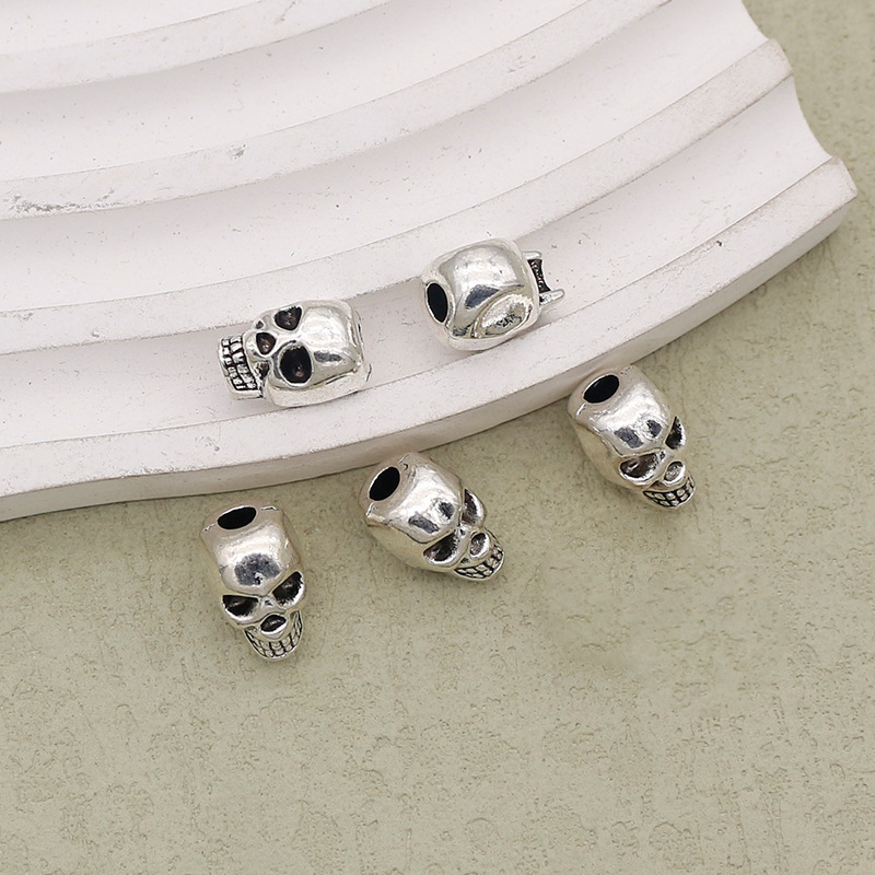 1 couleur argent antique