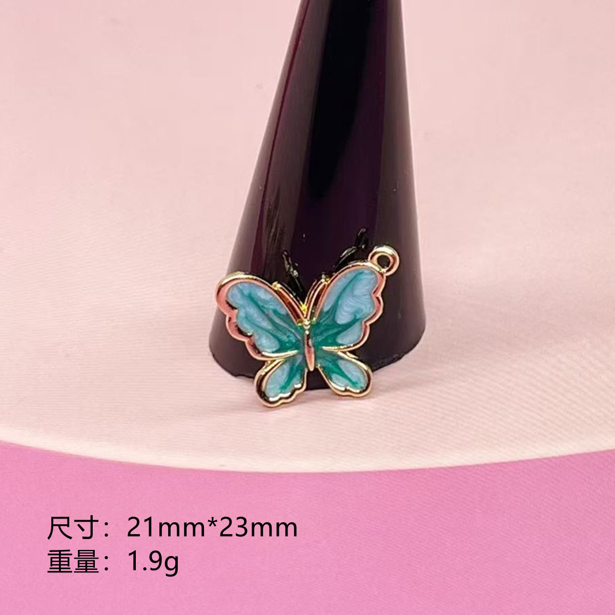 #4 green butterflies