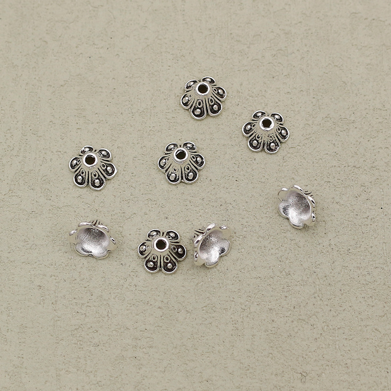1 couleur argent antique