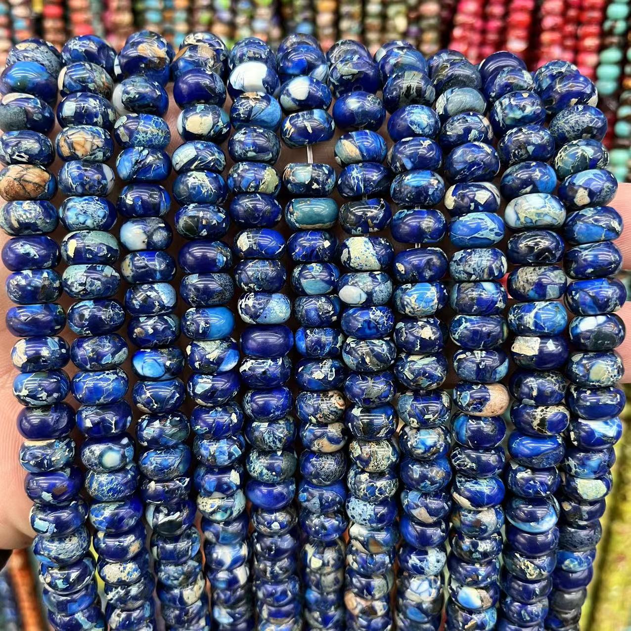 3:Royal blue emperor stone