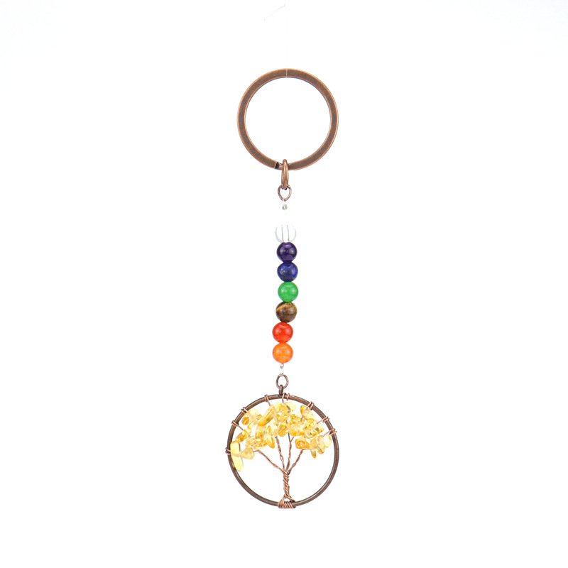 6:Ancient red copper citrine synthesis (3.5cm)