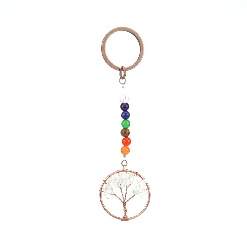 9:Ancient red copper white crystal synthesis (3.5cm)