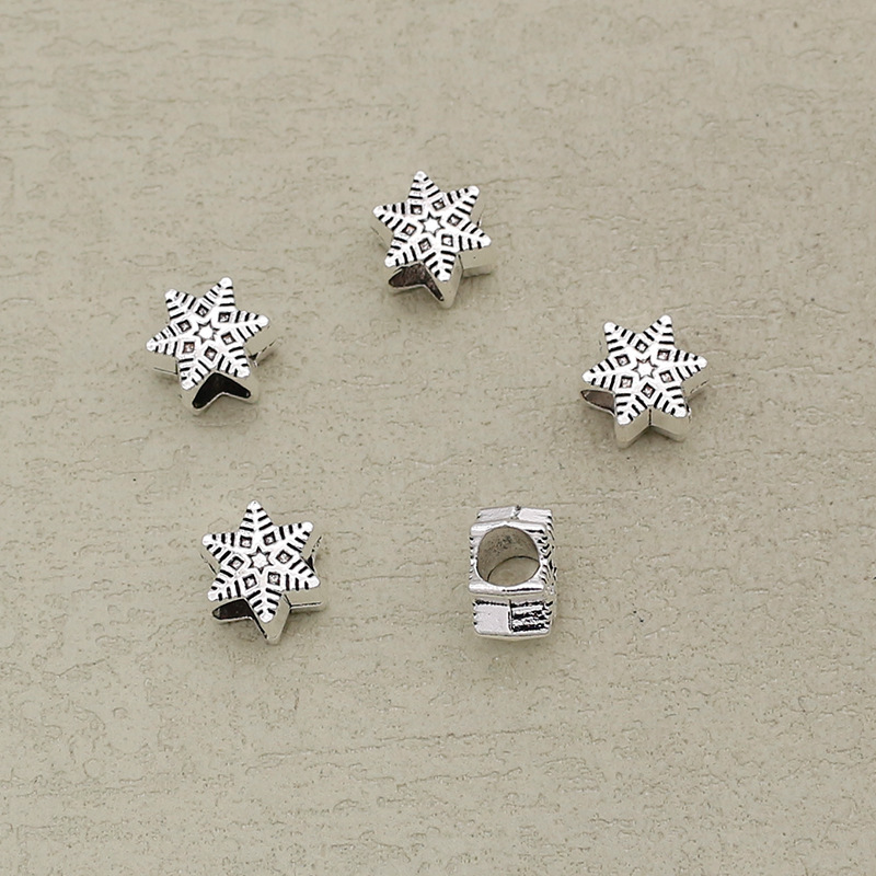 2 couleur argent antique