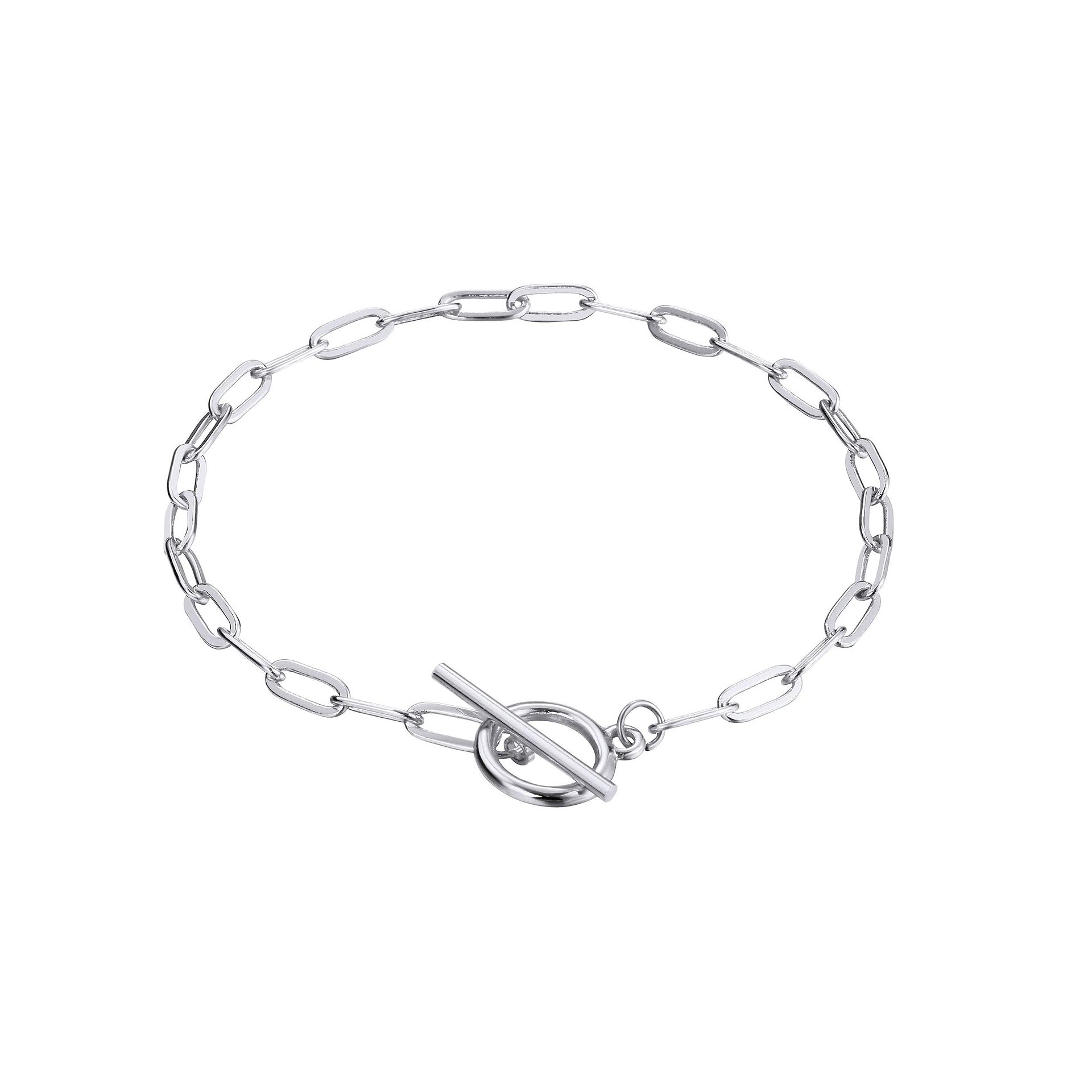 Steel bracelet