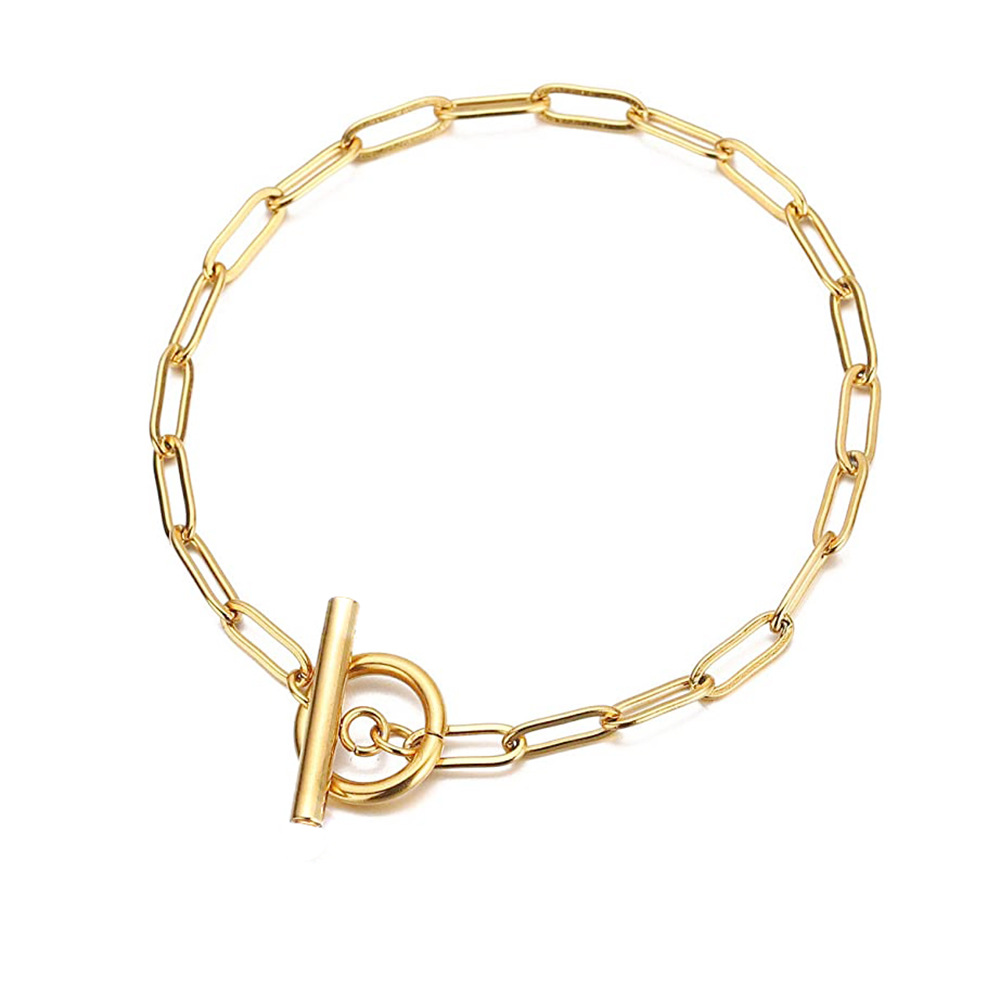 2:Gold Bracelet