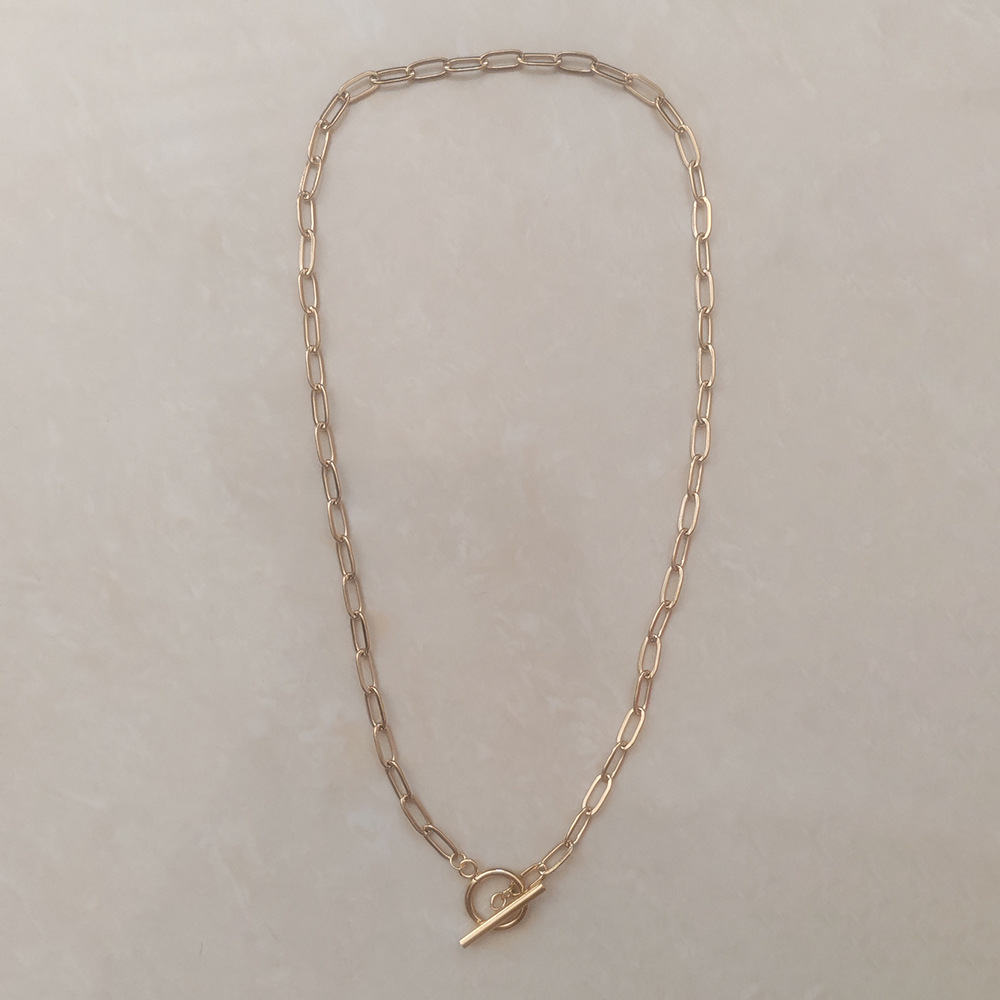 4:GOLD NECKLACE