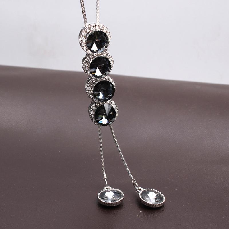 2:Gem beads silver   Gray