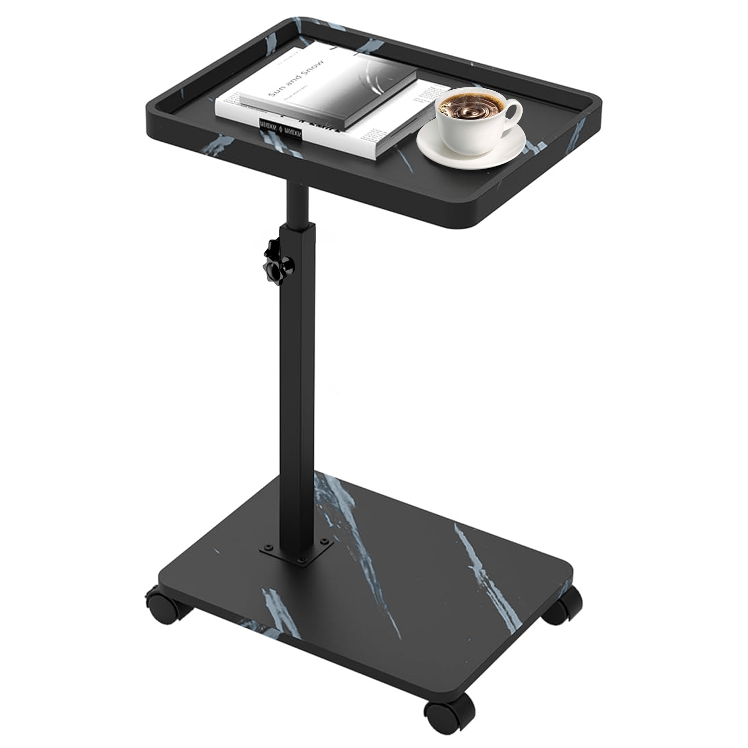 Black and white texture of up and down