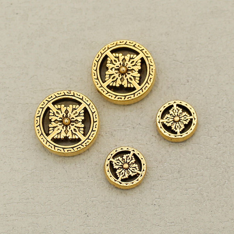 Ancient gold 12x4mm hole 1.5mm