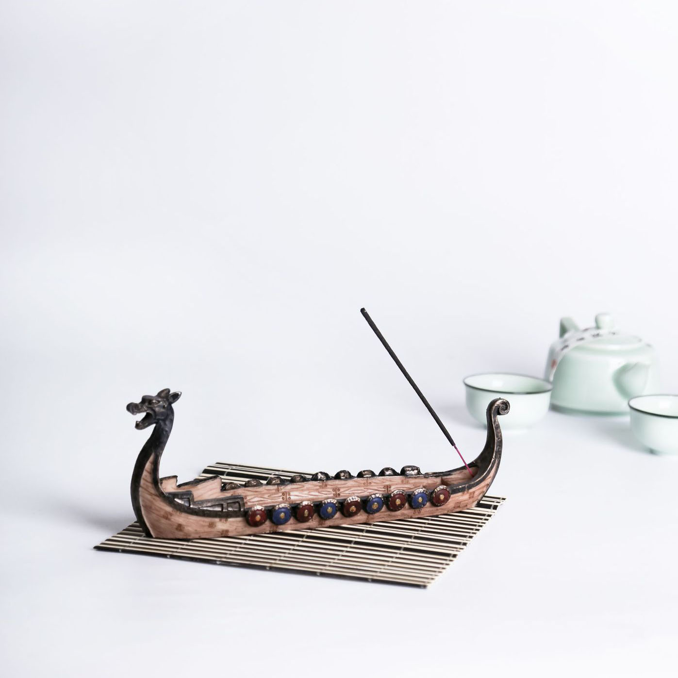 Retro dragon boat