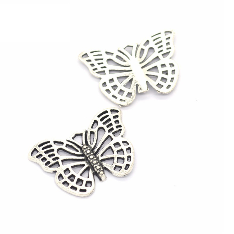 2 antique silver color