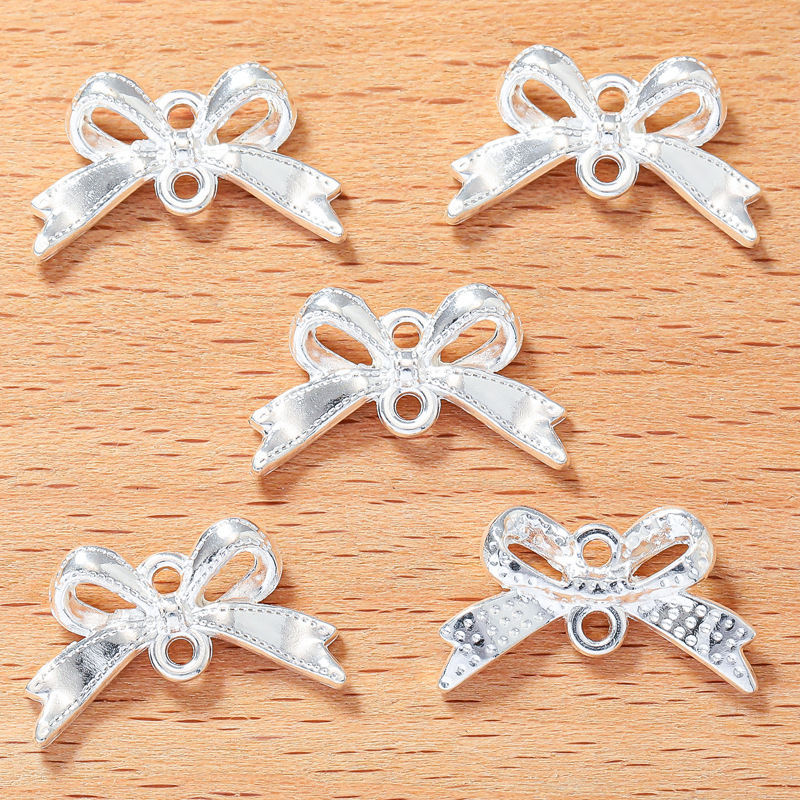 light silver color 15.5*25.5mm