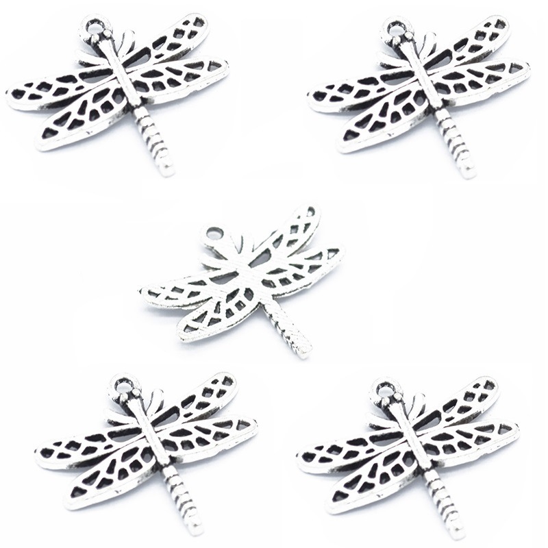 2 antique silver color