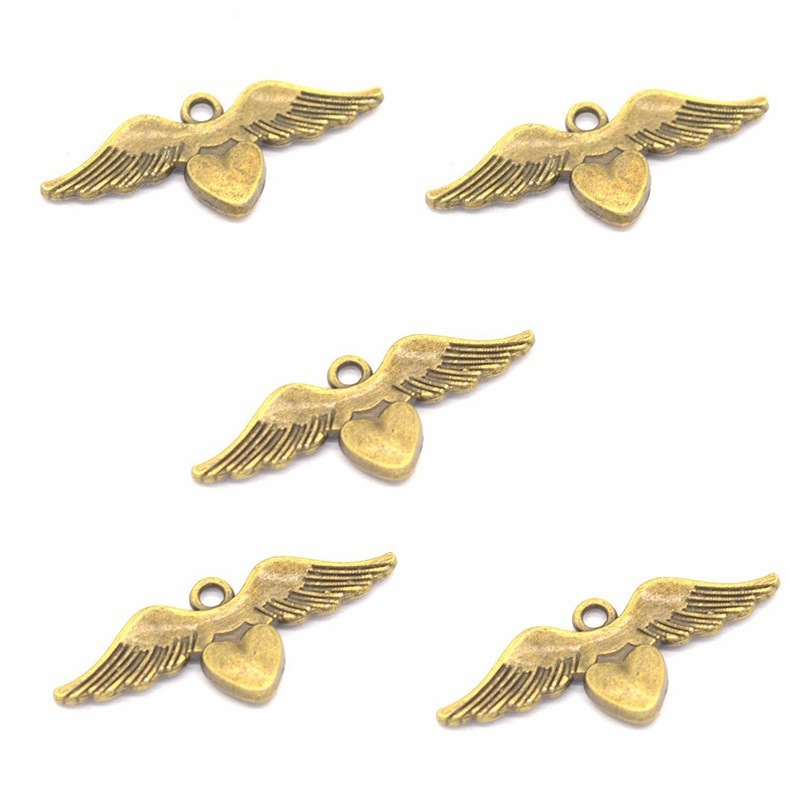 1 color de bronce antiguo