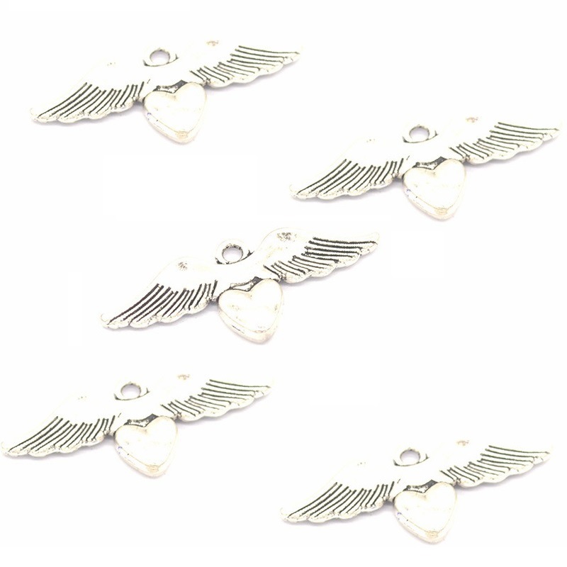 2 color de plata antigua