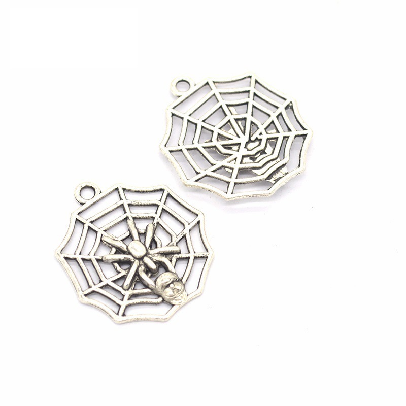 2 antique silver color