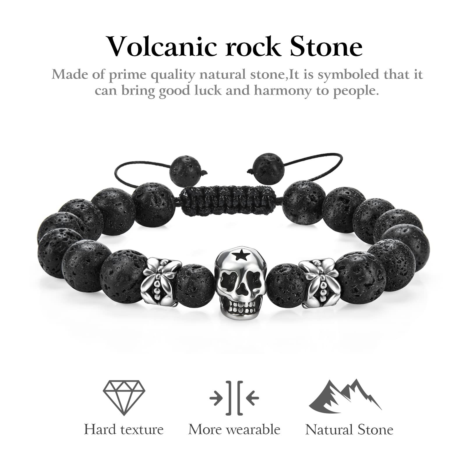 3:Volcanic stone   skull