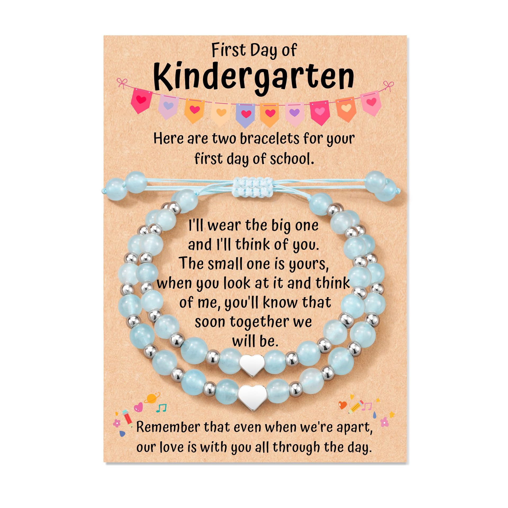 3:Kindergartenblue crystal set bracelet