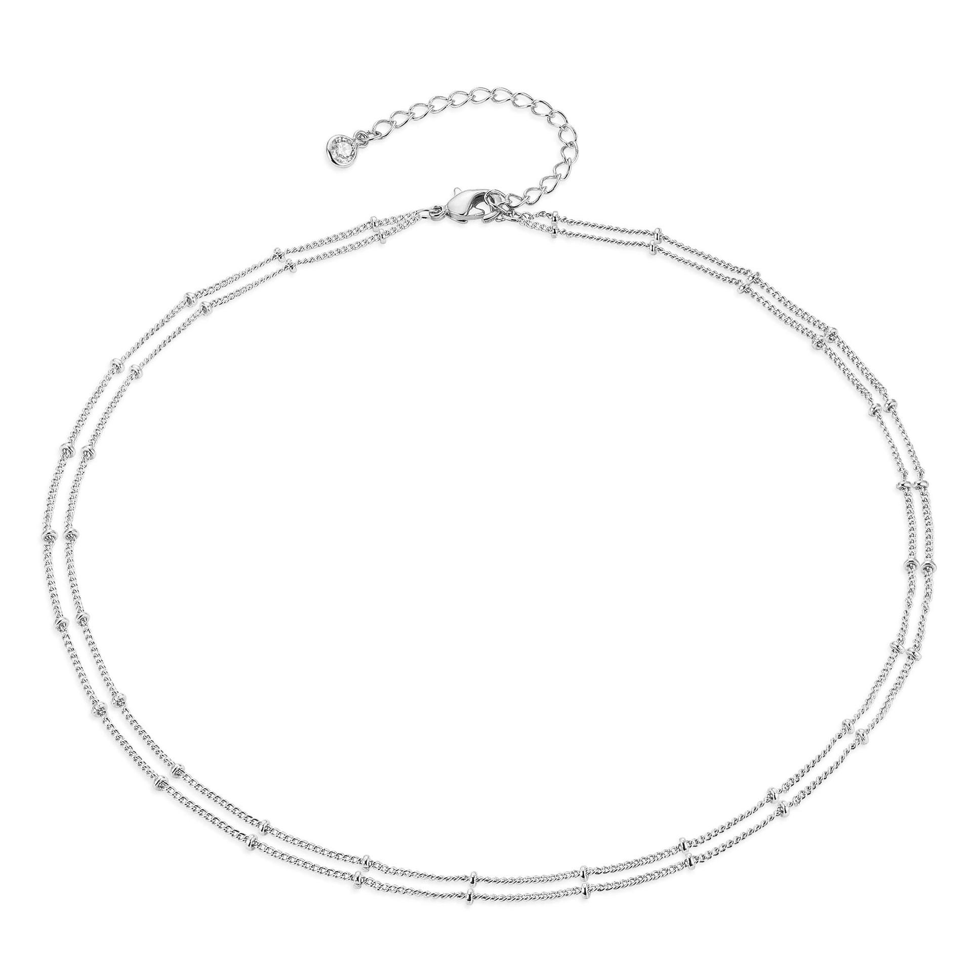 Steel color double layer 38 5cm