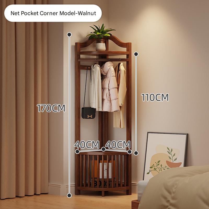 Mesh round corner model-walnut color [bold upgrade, quality assurance]