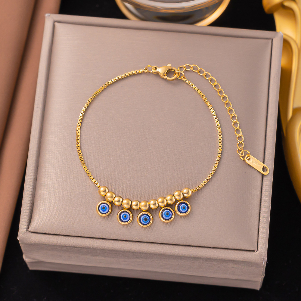 Anklet gold