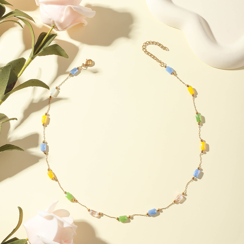 7:40 5CM square crystal