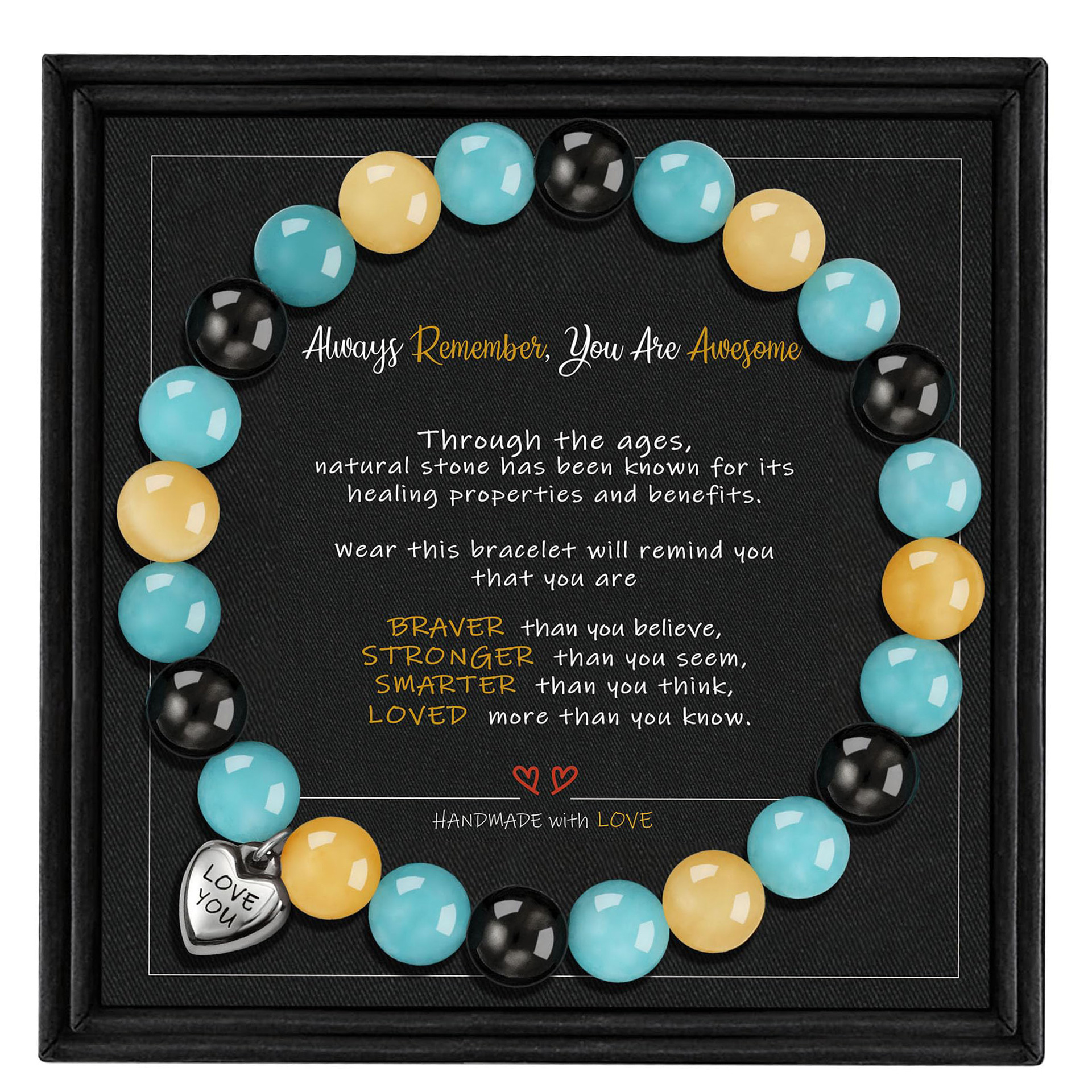 awesome love blue chalcedony obsidian