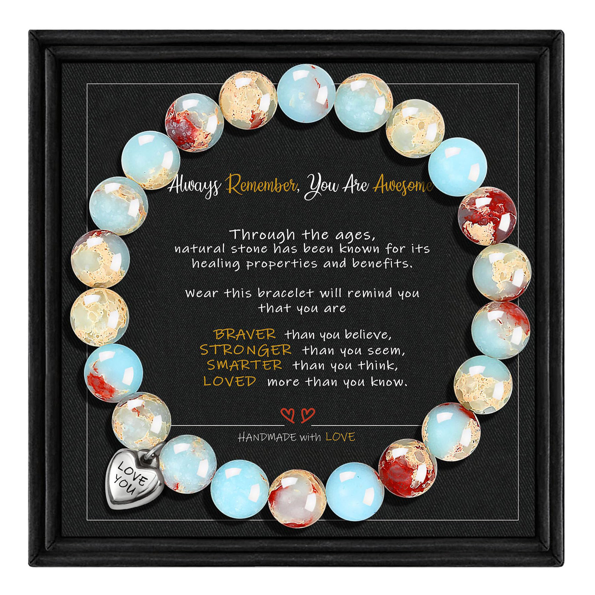 awesome love blue emperor stone