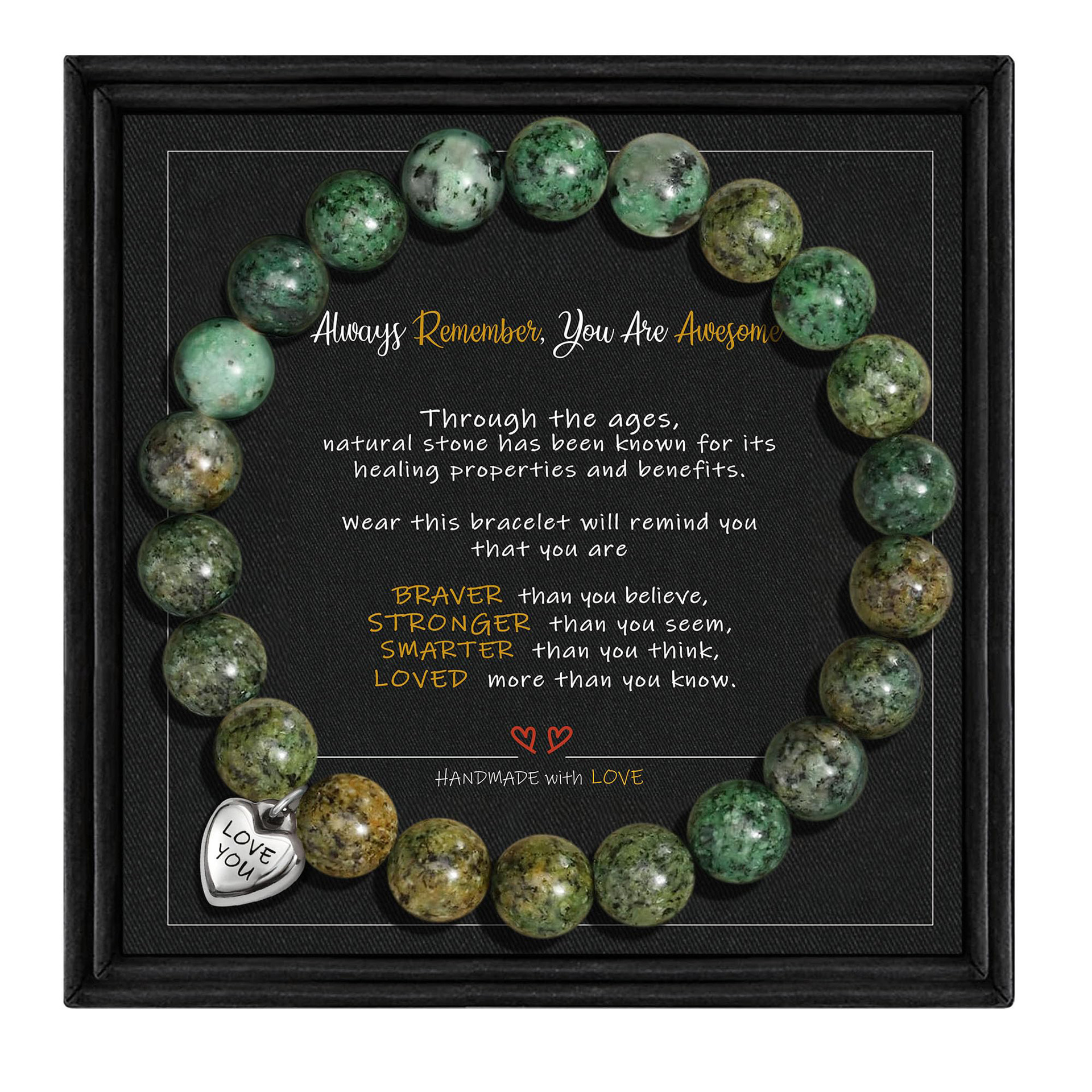 awesome love African turquoise