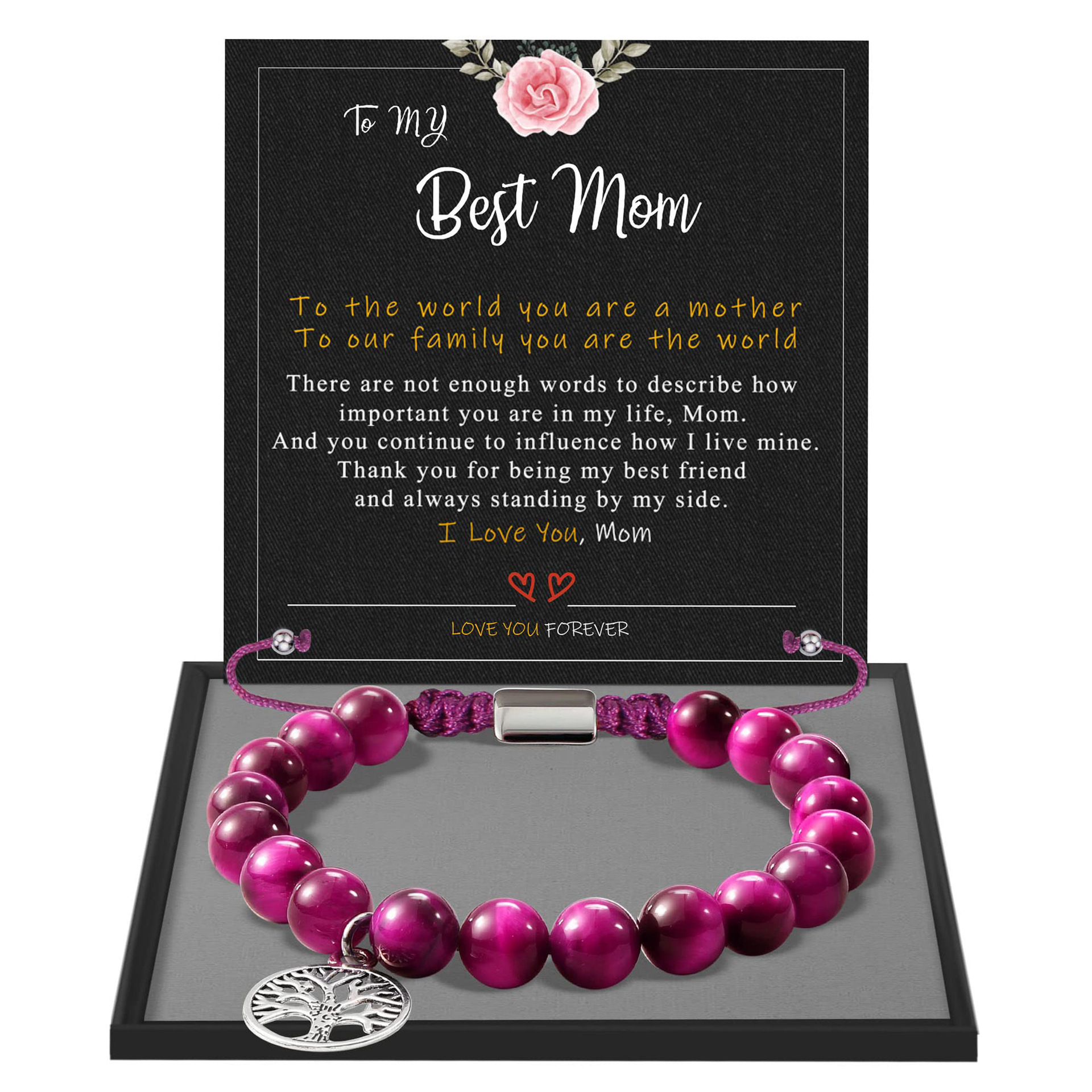 8:best mom tree of life rose red tiger eyes