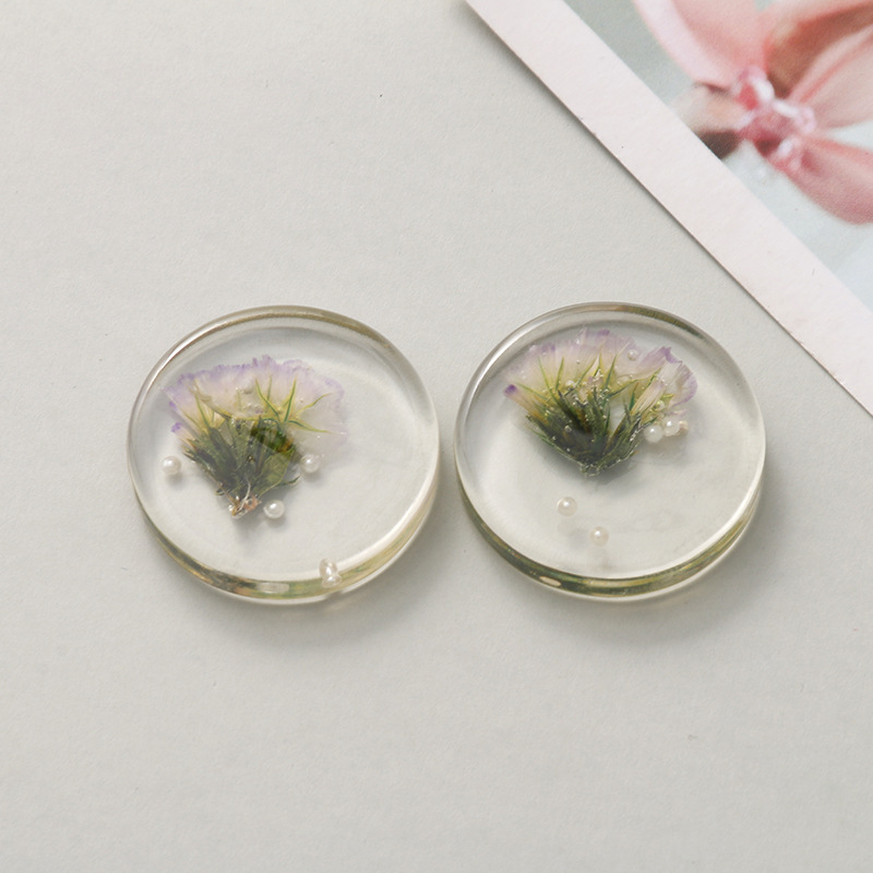 3:3# light purple dried flower