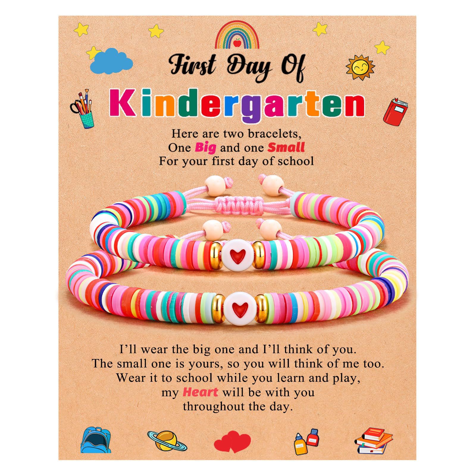 1:Colorful kindergarten card