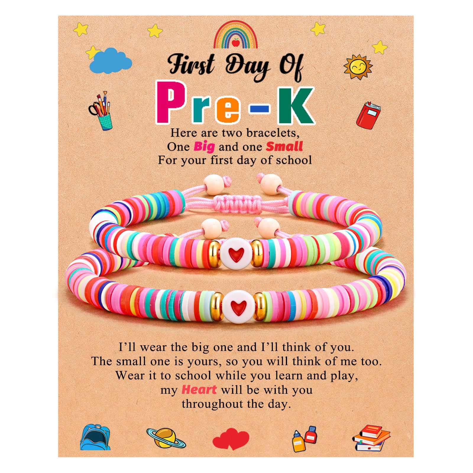 2:Colorful pre-k cards