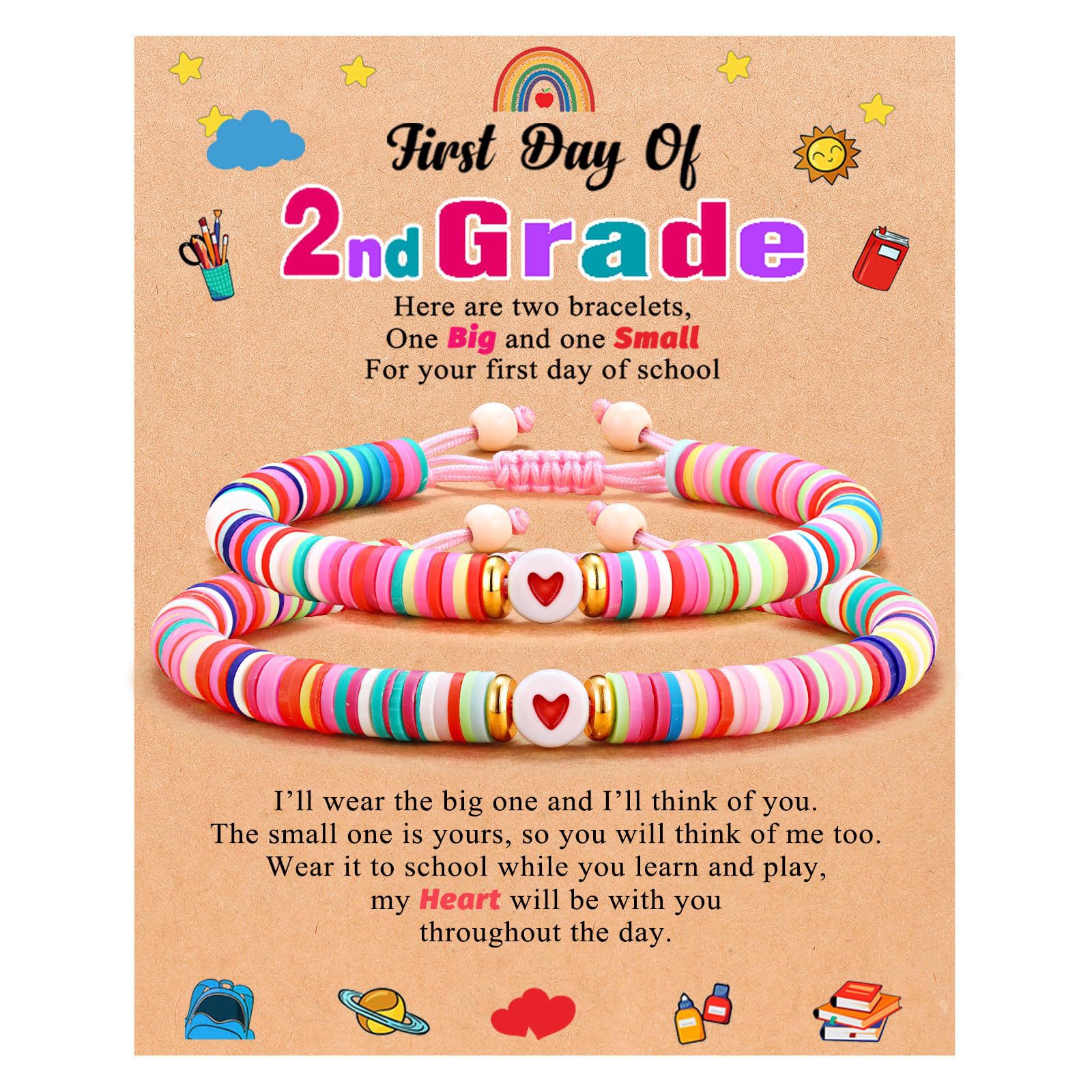 4:Colorful  2grade card