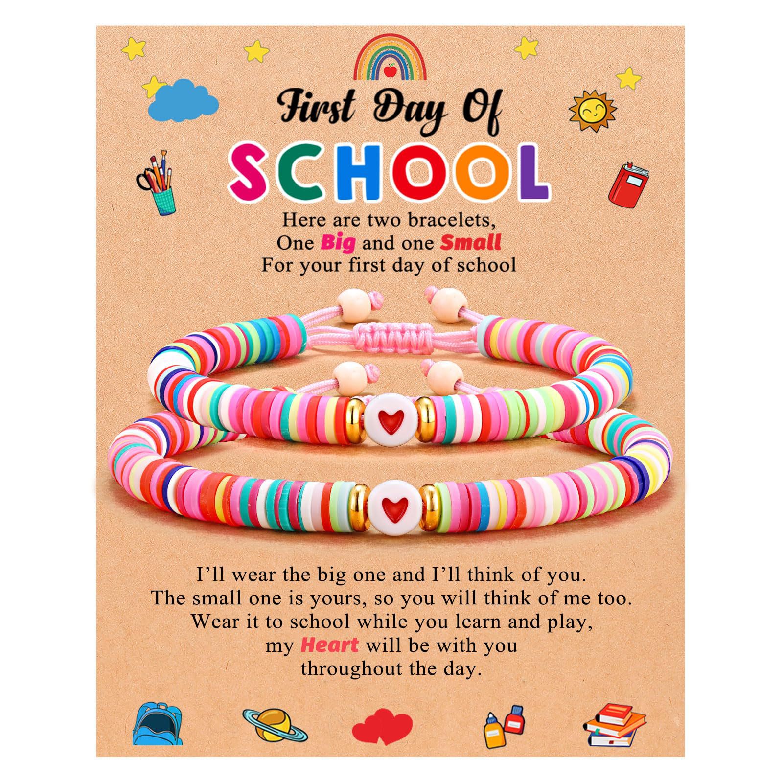 5:Colorful school card