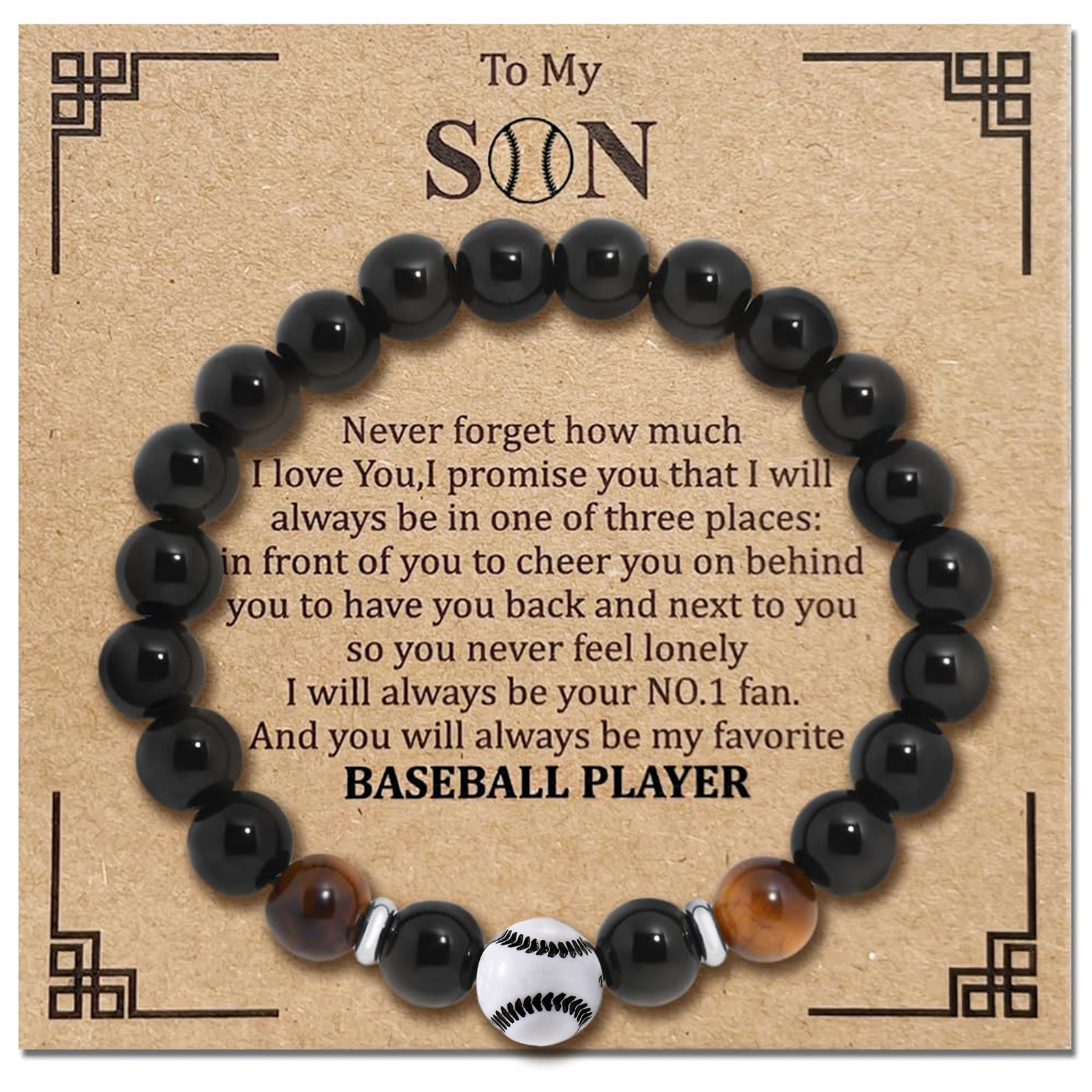 9:Acrylic baseball son obsidian
