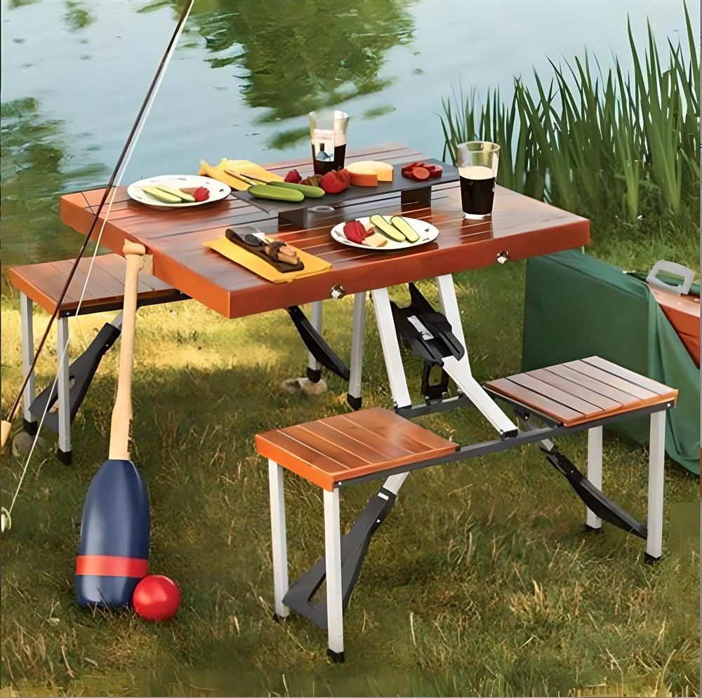 Solid wood walnut color