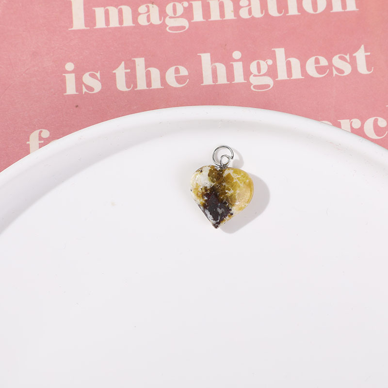 11:Black and Yellow stone