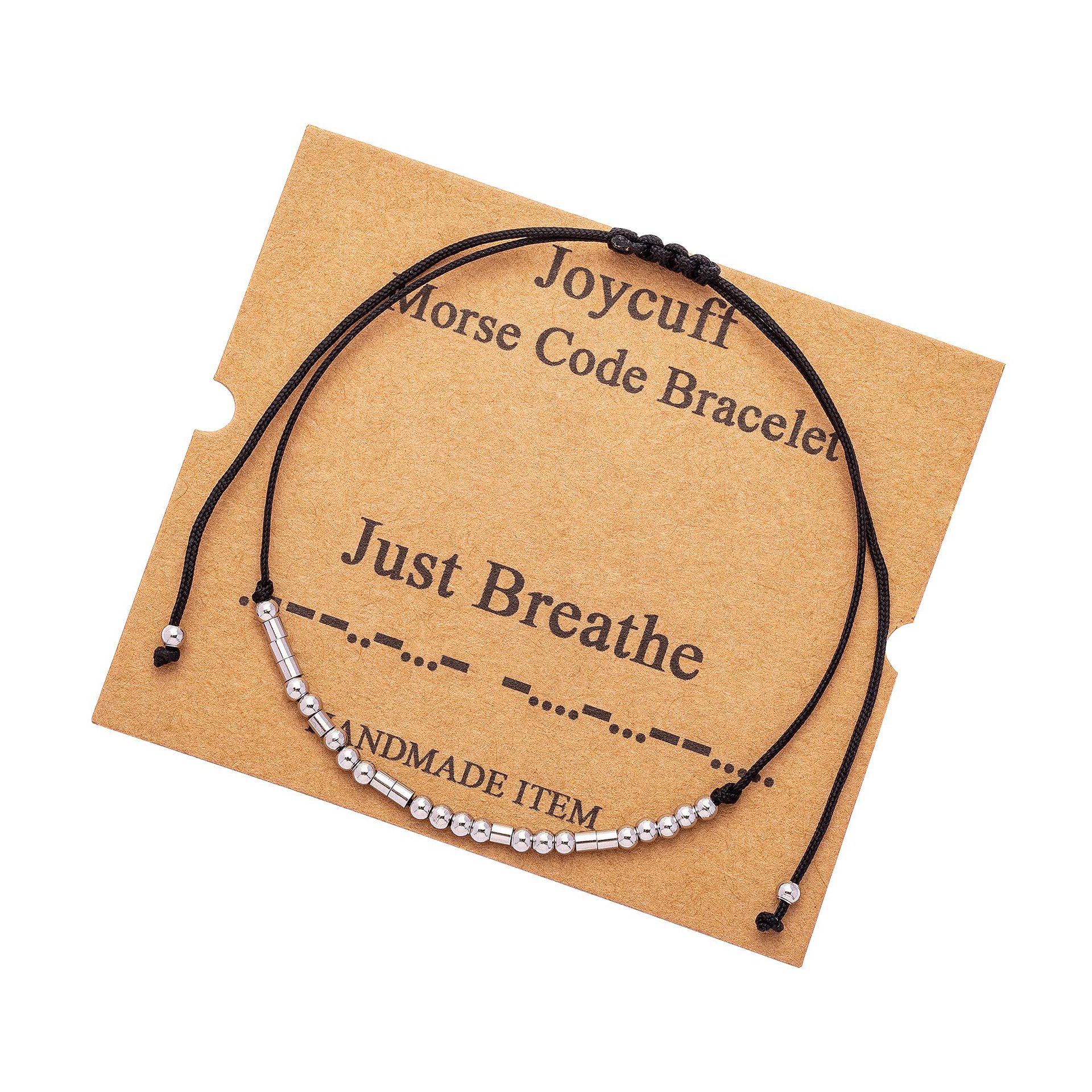 6:Just breathe bracelet