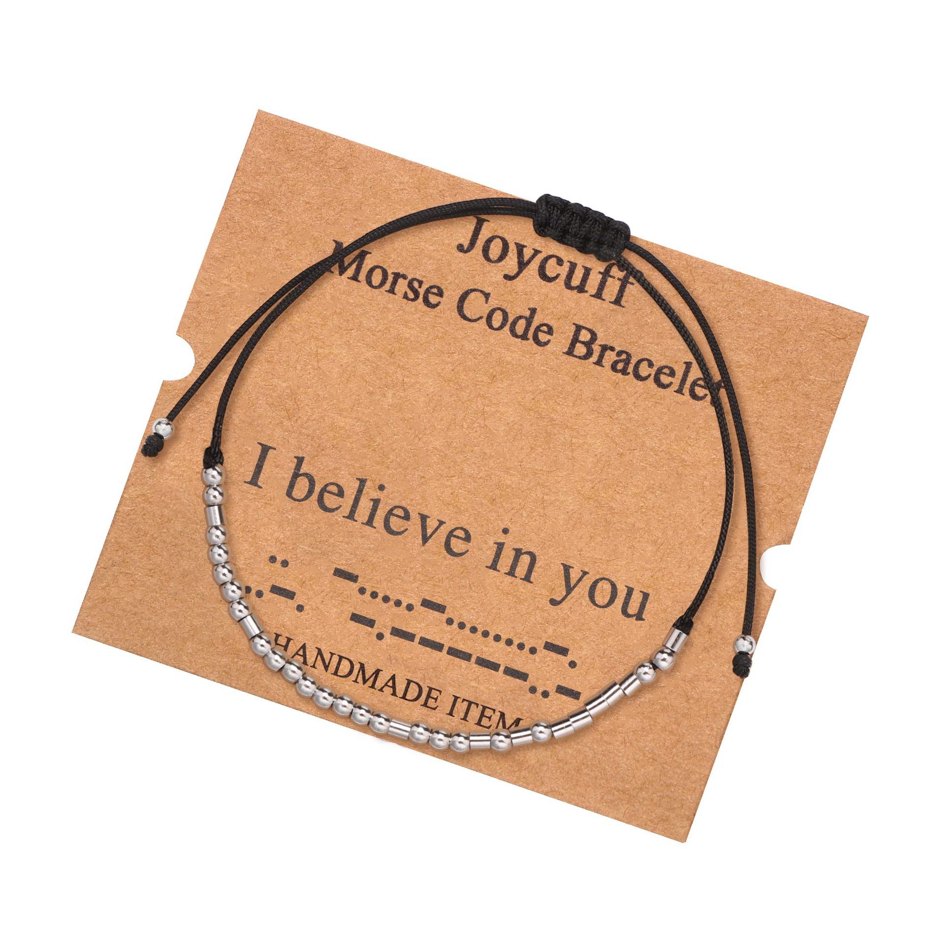 13:Believe bracelet