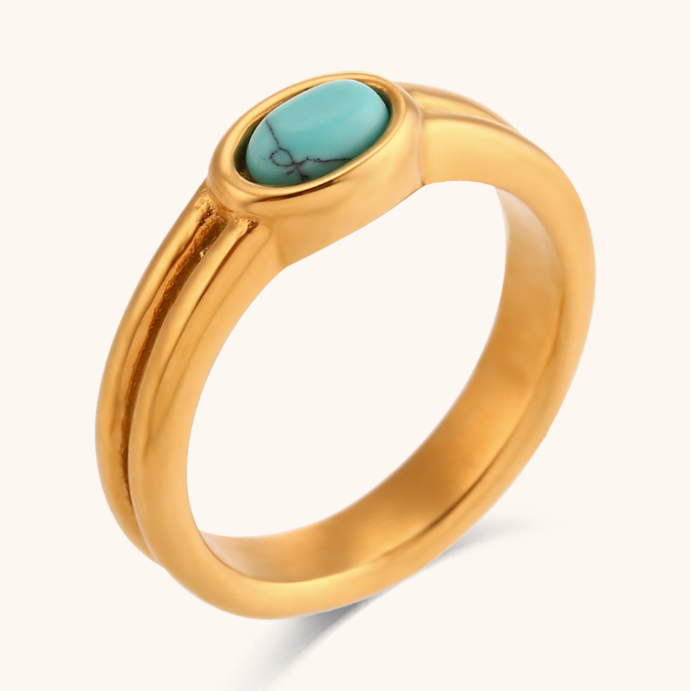 Turquoise US Size #6