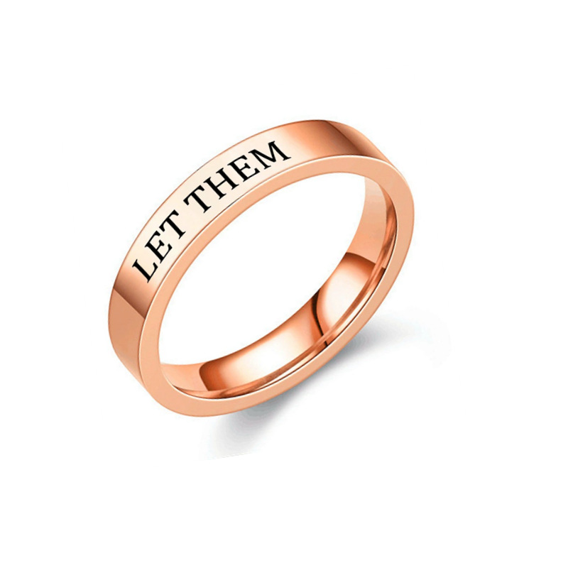 Rose gold US Size #12