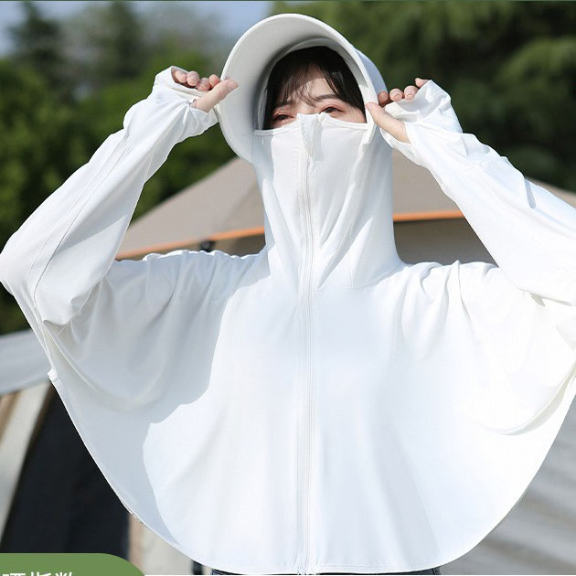 Big brim-Frost cloud White