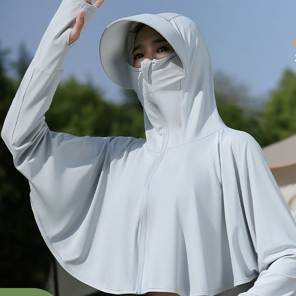 Big brim-temperament Gray