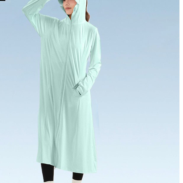 Mint green [with windproof rope]