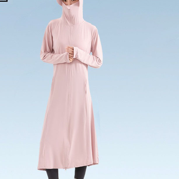 Tender pink [with windproof rope]