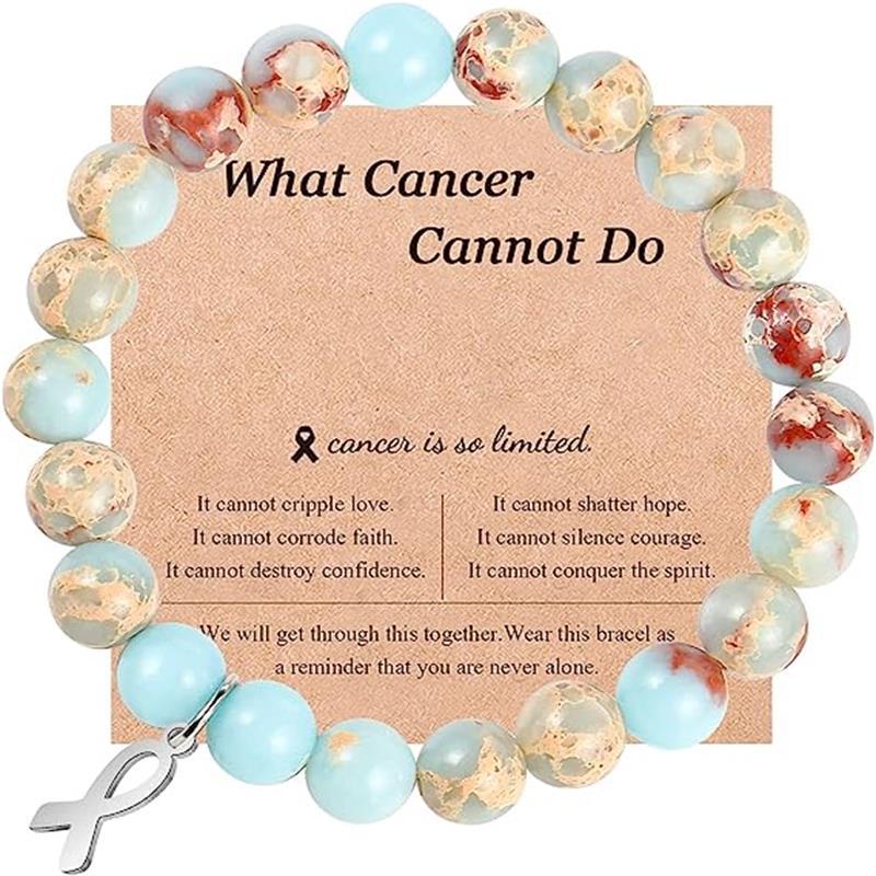 4:blue Emperor Stone Bracelet Card