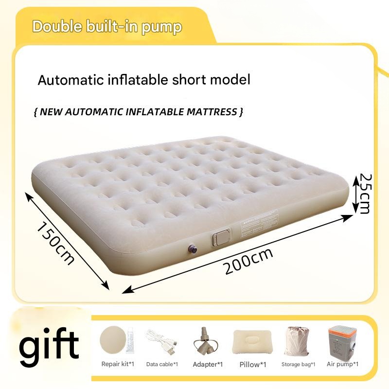 Deluxe version automatic inflatable 150*200*25cm