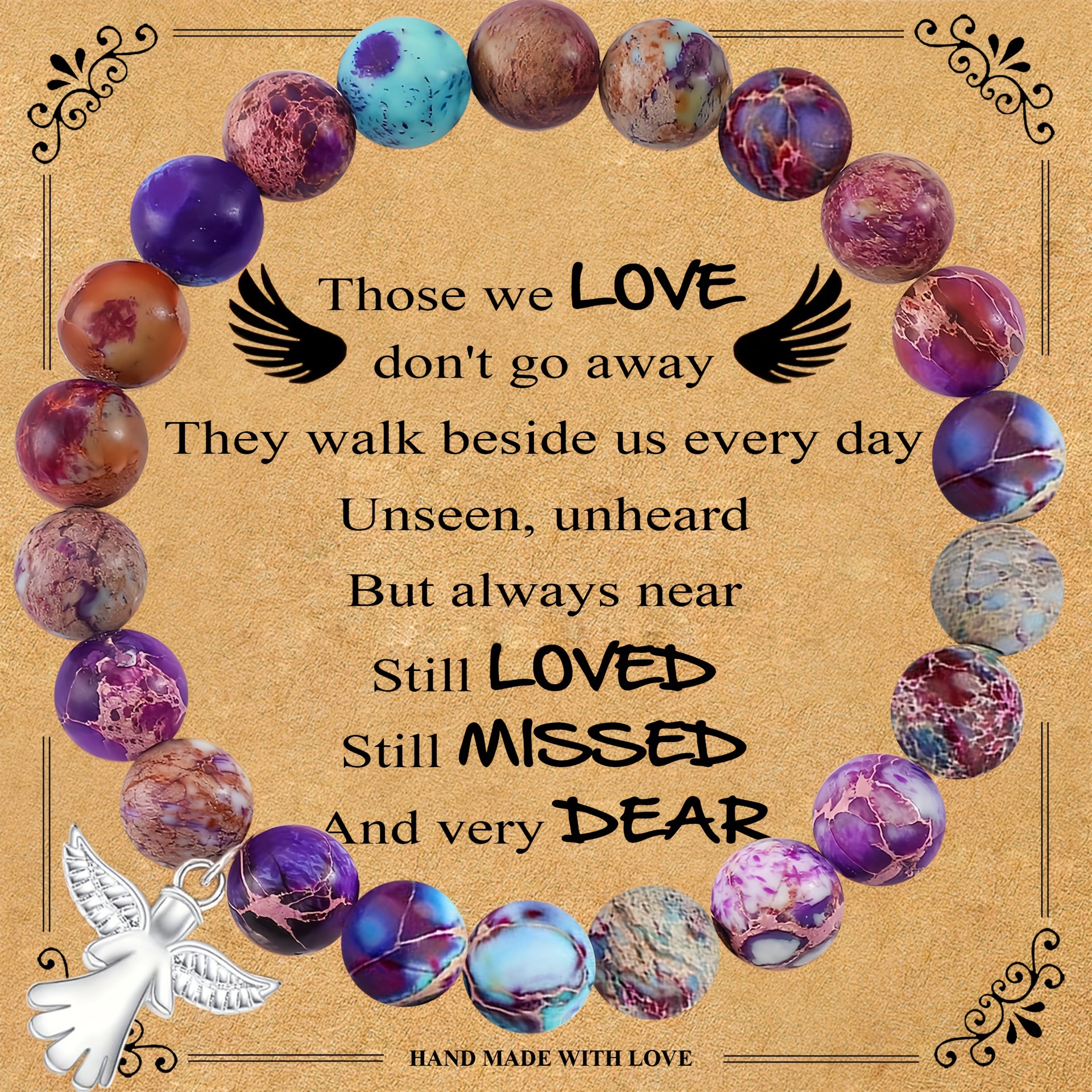 Deep Purple Impression Jasper