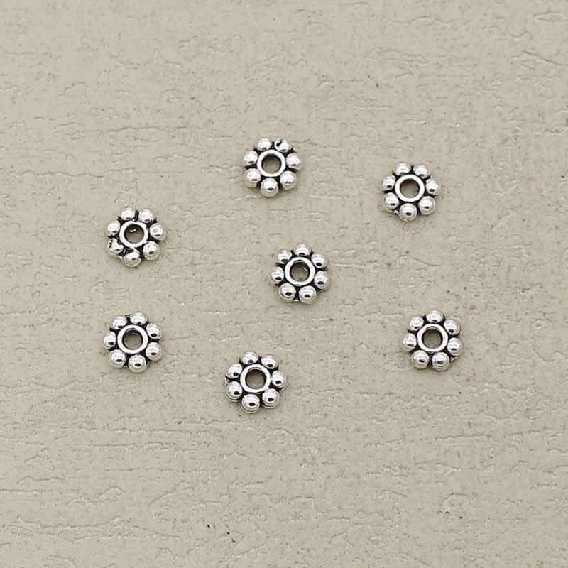 1 couleur argent antique